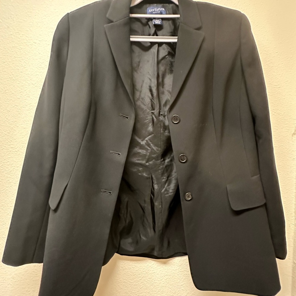 Ann Taylor Women’s Suit Jacket Size Petite 12p
